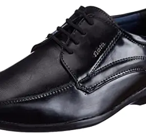 Bata Men's Slip-on Formal Shoes - Black (7UK) (8216413)