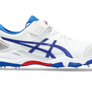 ASICS Mens Speed Menace FF - White/Tuna Blue Sports Shoes, UK - 8