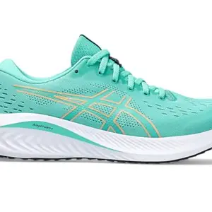 ASICS Womens Gel-Excite 10 Aurora Green/Champagne Running Shoe - 3 UK (1012B418.301)