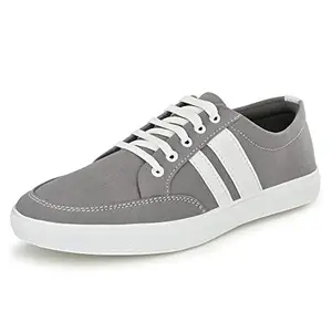 Centrino Grey Casual Shoe for Mens 8221-4