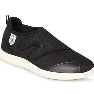 DR STTEP Men's Black Comfort & Stability Orthopedic Sports Shoes_06_Pack of 5