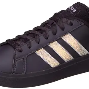 adidas Womens Grand Court Base 2.0 AURBLA/AURBLA/SHAVIO Running Shoe - 4 UK (ID3043)