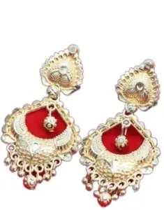 Stunning Bridal Jewellery Set | Kundan and Pearl Necklace Combo