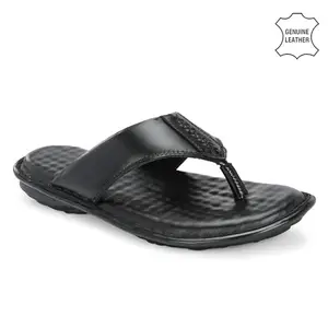 AZZARO BLACK Mens Fashion Sandals A675_GID Black