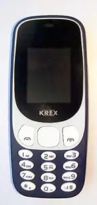Krex K310 Dual Sim Keypad Mobile 1.8 inch QVGA Display HD Camera with Flash Light Expandable Memory up to 2 GB Multi Language Phone Mp3 Mp4 Player Wireless FM Radio Games & More (Red) price in India.