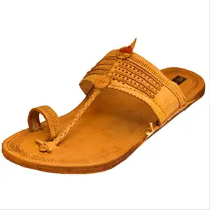 Kolhapuri Chappal for Men Stylish Original Leather|kolapuri chapal Men|mens leather slippers-7