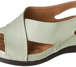 Woodland Women's Mint LEATHER Ladies Sandal-5 UK (38EURO) (JF 1601)