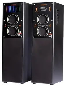 MOVIE STARS MS-14500 Double Tower Speaker System