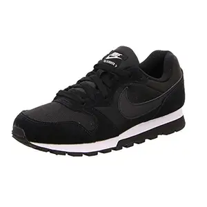Nike Womens Md Runner 2 Black/Black-Whit Running Shoe - 7.5 UK (8 Us) (749869)