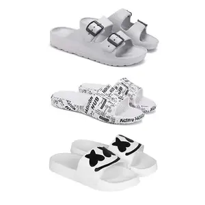 DRACKFOOTsandal for Men's,slip-ons, casaul sandals for Men'sGRT-SAN-(3-COMBO)-3114-3104-3030-6