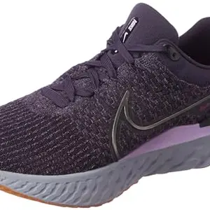 Nike Mens React Infinity Running Shoes Fk 3-Cave Purple/MTLC Pewter-Cool Grey-Lilac-Dh5392-502-11