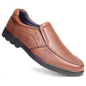 Pierre Cardin Men's Tan Leather Formal Shoes -(PC 9029 Tan)(10UK/India)(44EU)