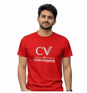 Men's Cotton Sinker Regular Fit Solid Round Neck Half Sleeve T-Shirts