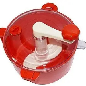 VRIND'S ENTERPRISE Automatic Non-Electric Atta Maker – Easy Dough Kneader for Roti, Chapati, Puri & Paratha | Mini Chakki Clearline Atta Maker for Home & Kitchen Use