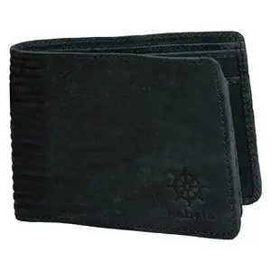 Rabela Men's Green Leather Wallet RW-709