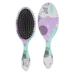 Wet Brush Original Detangler Hair Brush - Throwback, Radical - All Hair Types - Ultra-Soft IntelliFlex Bristles Glide Through Tangles with Ease - Pain-Free Comb for Men, Women, Boys and Girls