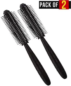 TANVI ENTERPRISES Hair Brush For Women & Men | Brush For Hair Large Hairbrush For Women (2Pc_Sasta_Round_Comb)