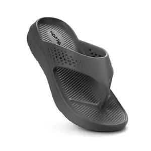 Hoppa - Jacky FLIP-Flop Men's Lightweight Classic Flip-Flop I HOPP Tech R-eva Material I Lightweight I Superior Bounce I Stylish & Anti-Skid I Waterproof I Recyclable & eco-Friendly