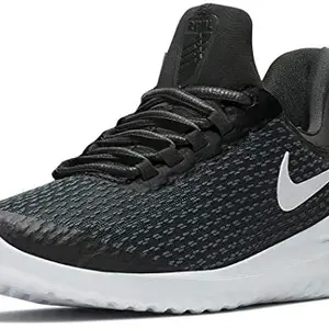 Nike Women's WMNS Renew Rival Black/White-Anthracite Running Shoes-6 Kids UK (AA7411-001)