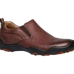Hush Puppies Men's Slip-on Sports Shoes - Brown (11 UK) (8544507)