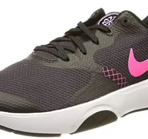 Nike Women's City Rep Tr Black Training Shoes 6.5 US(DA1351-014), Black/Hyper Pink-Cave Purple-Lilac