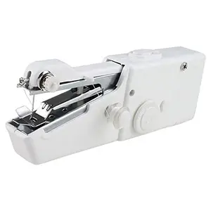 TRIDEO Handheld Sewing Machine for Home Tailoring: Includes Accessories, White - Best for Home Use