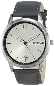 Titan Neo Analog Blue Dial Men's Watch-NN1806SL03