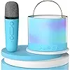 Karaoke Machine for Kids Adults, Mini Portable Tooth Karaoke Speaker