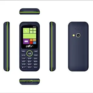 MTR PEAR P313 (Blue) Phone with 1.8 INCH Display,1100 MAH Battery,Contains Many Indian Language,Basic Keypad Phone price in India.