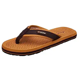 Duke Men Homewear Printed Flip Flops-FWC6144