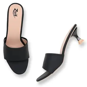 ZAIF women fancy pencil heel stylish sandal (82)