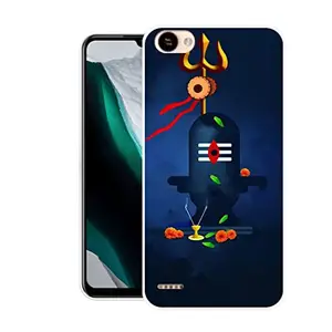 Looy Looy Back Cover for Itel A44 Air Mobile Phone