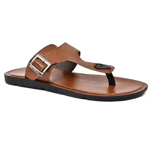 Gale Group Mens Formal Chappal ShockAbsorbent Sole, Sleek Leather Upper|6