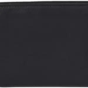Black Wallet for Men Casual Synthetic Leather