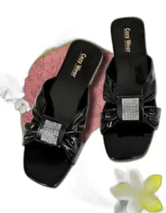 Cozy Wear G-270 Olive Flip Flops for Men ? Rugged Outdoor-Friendly Design FOR SIZE - 7