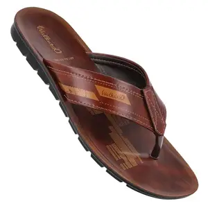 WALKAROO BX1259 Mens Casual Wear and Regular use Sandals -Brown