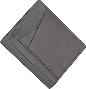 HINTZ Genuine Leather 100% Pure Wallet/Card Holder/Money Clip RFID Protected Multiple Card Slots Slim Stylish New Products