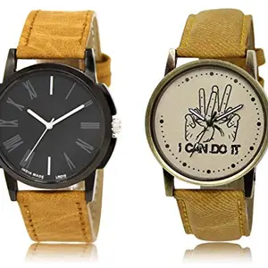 The Shopoholic Analog White Gold Pink Dial Watch(WAT-LR-203-226-CMB)
