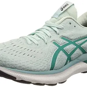 ASICS Gel-Nimbus 24 Light Green Womens Running Shoes UK - 5