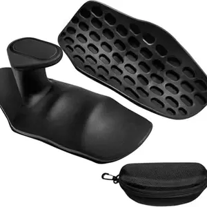 NENATIRTH Weight Lifting Grip for Men - Lifting Hook Straps for Gym Deadlifiting | Gym Gloves for Men Women Anti Slip Grip | Dumbbell Barbell Grip (ATTRECTIVE)