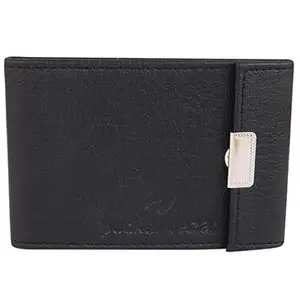 pocket bazar Leather Wallet for Men Card Holder 11 Card Slots ATM Card Wallet Purse Money Wallet Zipper Coin Purse (Black-02)-New