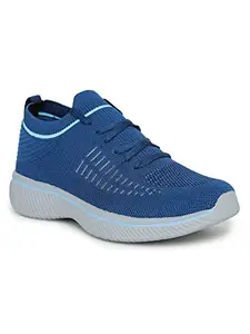 ABROS Men Twister-N ASSG0190N Mesh Sport Shoes_Teal/Cool Blue_9UK