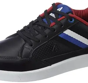 Aqualite Men ATR-703 Shoes, Black/Red, 8 UK/India