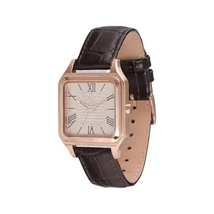 Pierre Cardin Ménilmontant Carré Rose Gold Whitecap Gray Watches for Men - CF.1006.LG