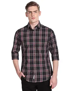 U.S. POLO ASSN. Men's Regular Fit Shirt (USSHT1050_Navy