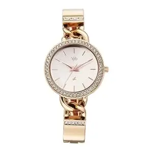 Fastrack Vyb Mirage with Quartz Analog Watch for Women