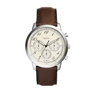Fossil Neutra Brown Watch FS6022