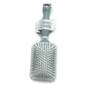 SLONCEIDZ Hair Brush for Women & Men, Paddle Brush for Curly Hair, Professional Large Hair Brush, Paddle Brush for Detangling, Paddle Brush for Curly Hair (SET OF 1, Blue)