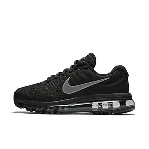 Nike Women's WMNS Air Max 2017 Running Shoes-Black/White-Anthracite-849560-001-2.5Uk