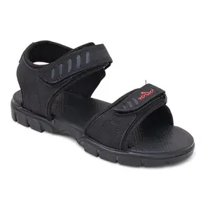 Trendy & Stylish H 101 Black Men Sandals